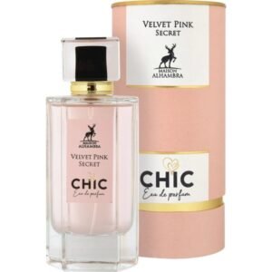 Chic Velvet Pink Secret by Maison Alhambra 100ml EDP Perfumeo