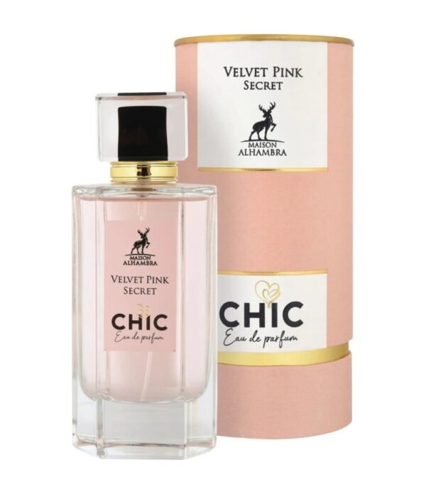 norm-10011 Chic Velvet Pink Secret by Maison Alhambra 100ml EDP Perfumeo