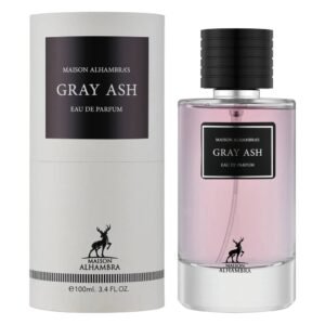 Gray Ash by Maison Alhambra 100ml EDP Perfumeo