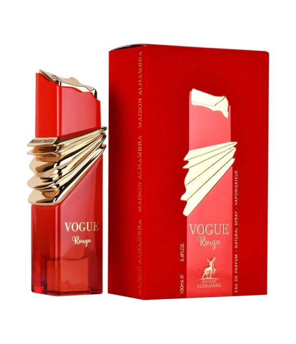 norm-10045 Vogue Rouge by Maison Alhambra 100ml EDP Perfumeo