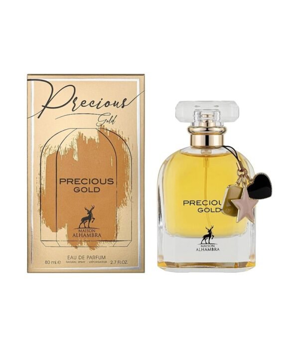 Precious Gold by Maison Alhambra 100ml EDP Perfumeo