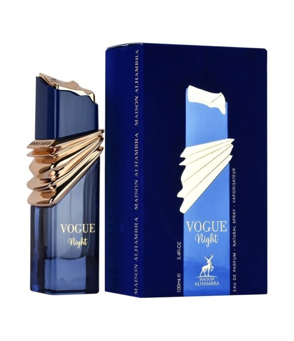 norm-10072 Vogue Night by Maison Alhambra 100ml EDP Perfumeo