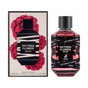 Victoria Flower Orchid by Maison Alhambra 100ml EDP Perfumeo