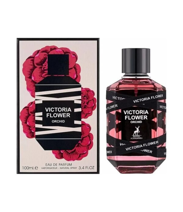 norm-10079 Victoria Flower Orchid by Maison Alhambra 100ml EDP Perfumeo