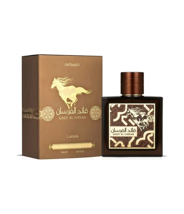 norm-1008 Qaed Al Fursan Untamed by Lattafa 90ml EDP Perfumeo