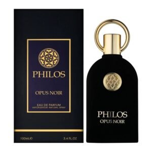 Philos Opus Noir by Maison Alhambra 100ml EDP Perfumeo