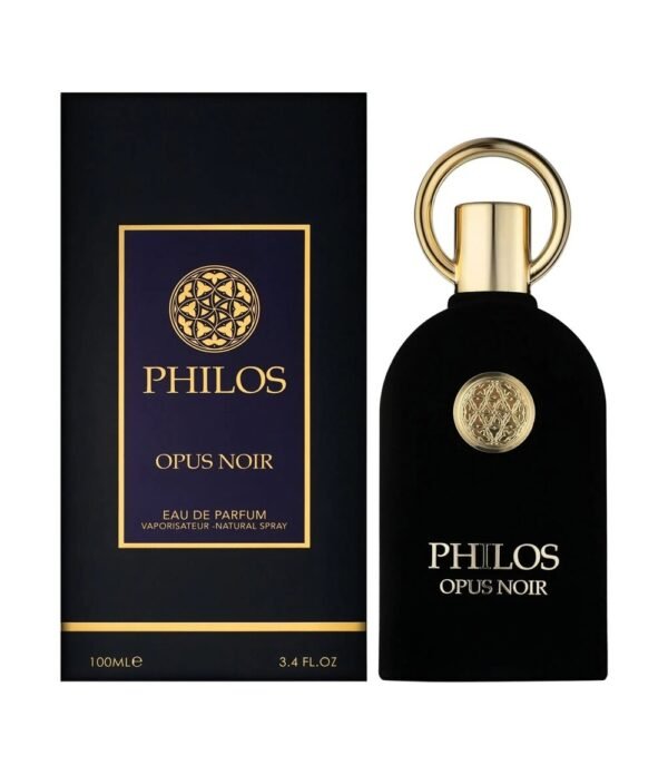 norm-10083 Philos Opus Noir by Maison Alhambra 100ml EDP Perfumeo