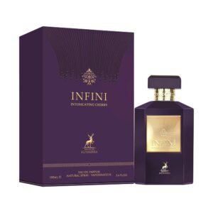 Infini Intoxicating Cherry by Maison Alhambra 100ml EDP Perfumeo