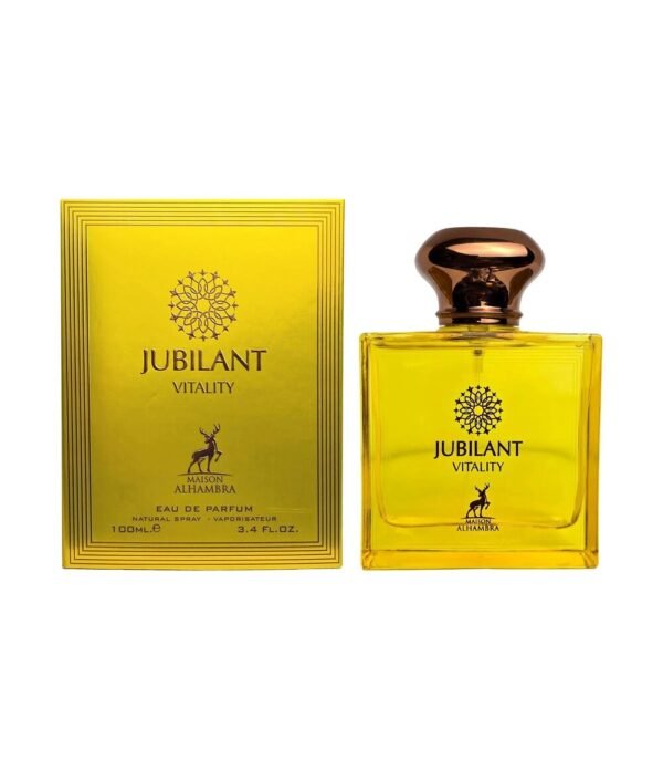norm-10101 Jubilant Vitality by Maison Alhambra 100ml EDP Perfumeo