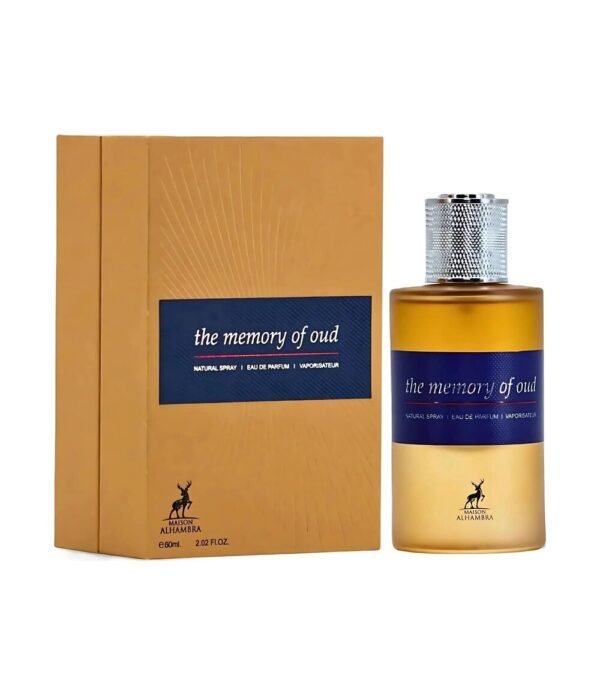 norm-10124 The Memory Of Oud by Maison Alhambra 60ml EDP Perfumeo