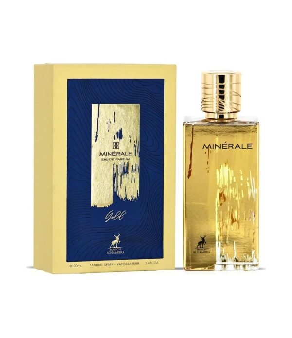 Minerale Gold by Maison Alhambra 100ml EDP Perfumeo