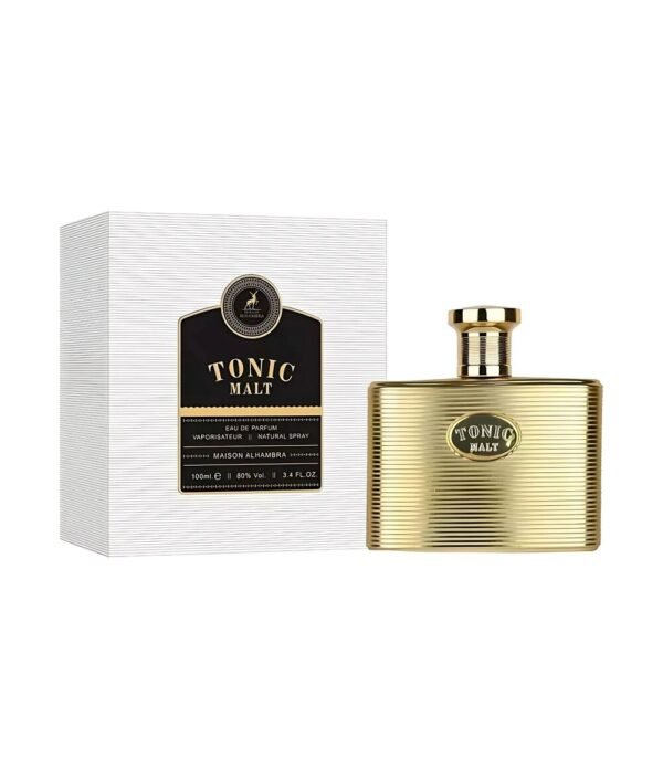norm-10143 Tonic Malt by Maison Alhambra 100ml EDP Perfumeo