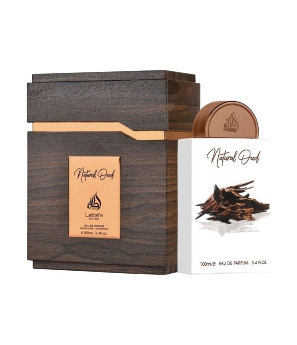 norm-10165 Natural Oud Pride by Lattafa 100ml EDP Perfumeo