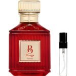 B Rouge Extrait Sample by Fragrance World 2ml Extrait Perfumeo