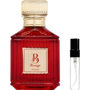 B Rouge Extrait Sample by Fragrance World 2ml Extrait Perfumeo