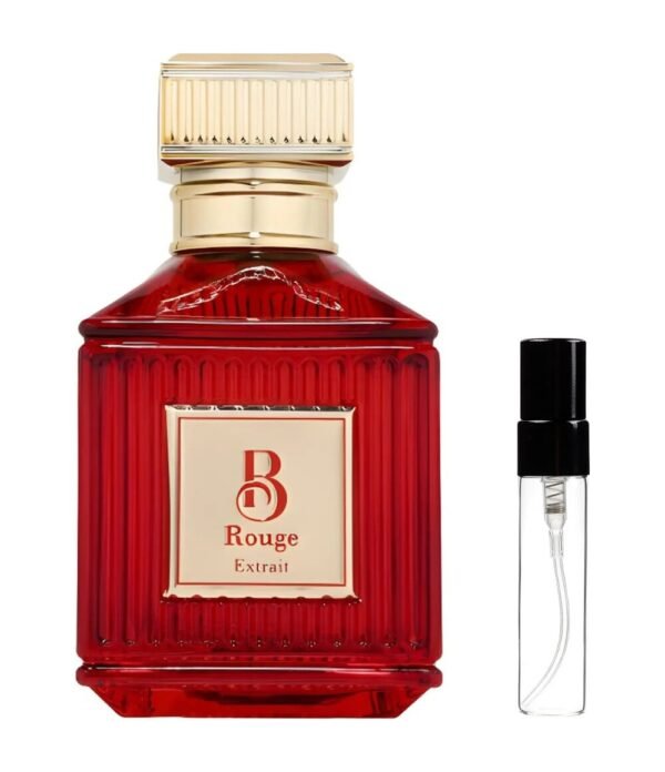norm-10175 B Rouge Extrait Sample by Fragrance World 2ml Extrait Perfumeo