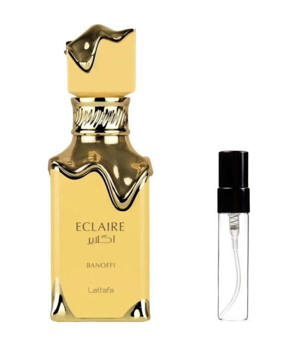Eclaire Banoffi Sample by Lattafa 2ml EDP Perfumeo