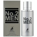 No. 2 Men by Maison Alhambra 80ml EDP Perfumeo