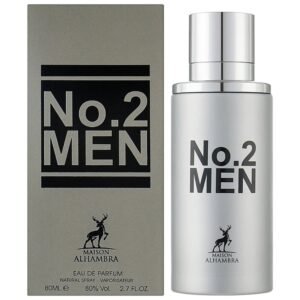 No. 2 Men by Maison Alhambra 80ml EDP Perfumeo