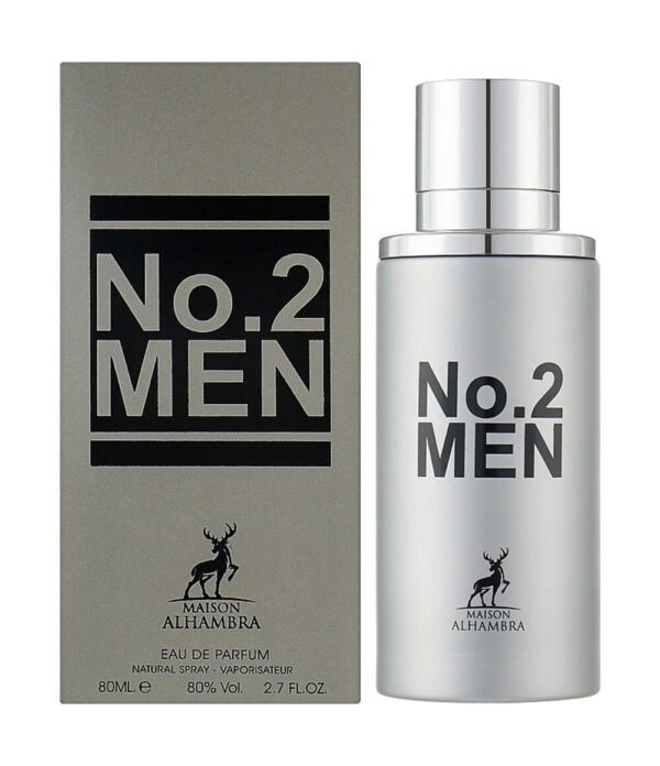norm-10195 No. 2 Men by Maison Alhambra 80ml EDP Perfumeo