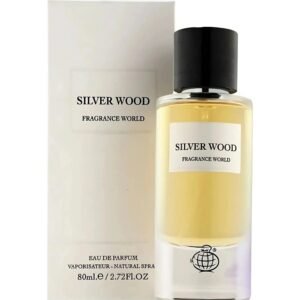 Silver Wood by Fragrance World 80ml Perfumeo
