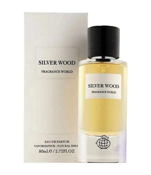 norm-10199 Silver Wood by Fragrance World 80ml Perfumeo