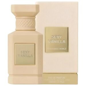 Sexy Vanilla by Fragrance World Perfumeo