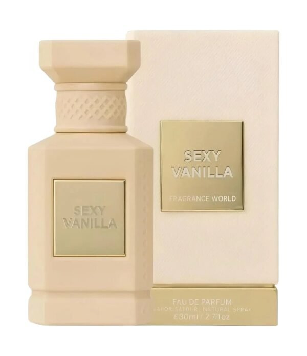 Sexy Vanilla by Fragrance World Perfumeo
