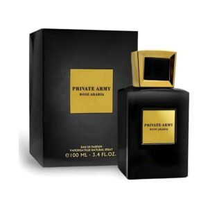 Private Army Rose Arabia by Fragrance World 100ml Perfumeo