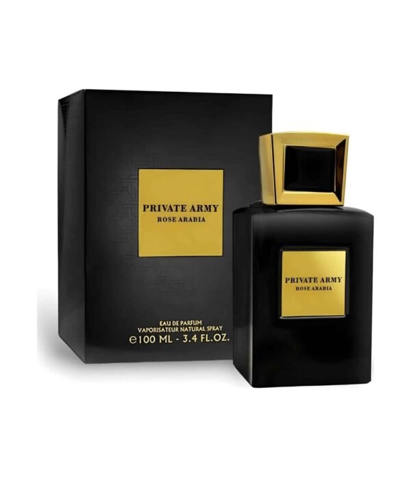 norm-10206 Private Army Rose Arabia by Fragrance World 100ml Perfumeo