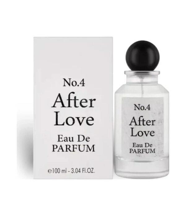 norm-10241 No 4 After Love by Fragrance World 100ml Perfumeo