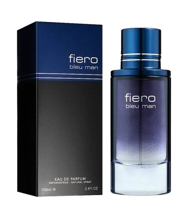 Fiero Blue Man by Fragrance World 100ml Perfumeo