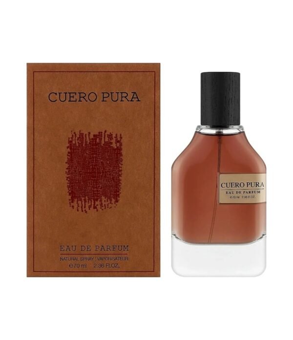 norm-10285 Cuero Pura by Fragrance World 70ml Perfumeo