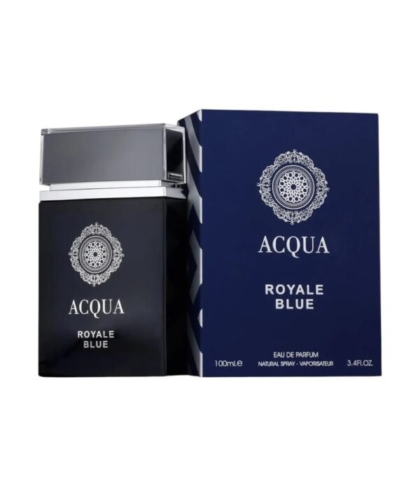 norm-10299 Acqua Royale Blue by Fragrance World 100ml Perfumeo