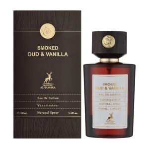 Smoked Oud & Vanilla by Maison Alhambra 100ml EDP Perfumeo