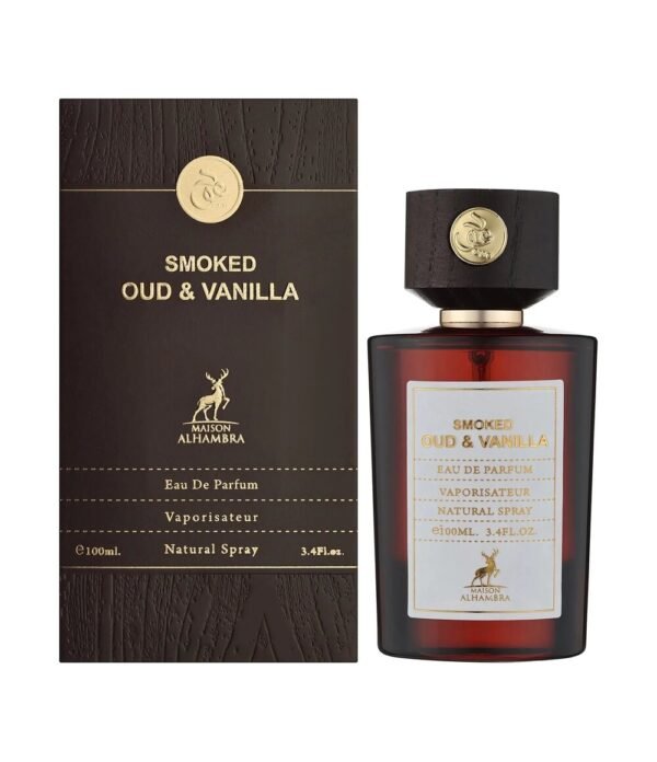 Smoked Oud & Vanilla by Maison Alhambra 100ml EDP Perfumeo