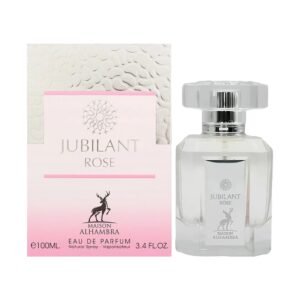 Jubilant Rose by Maison Alhambra 100ml EDP Perfumeo