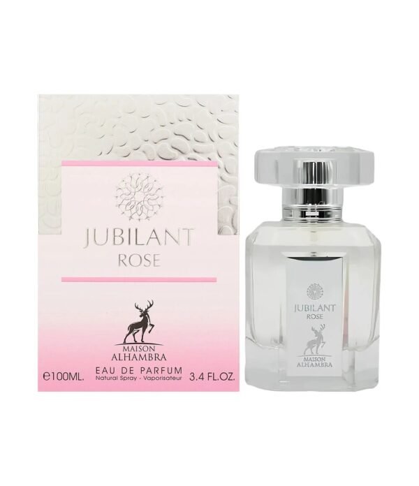 norm-10353 Jubilant Rose by Maison Alhambra 100ml EDP Perfumeo