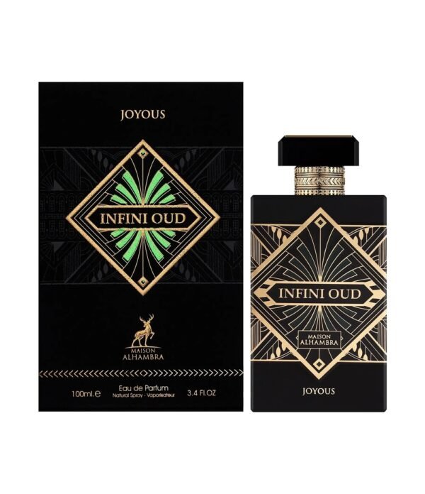 norm-10362 Infini Oud Joyous by Maison Alhambra 100ml EDP Perfumeo