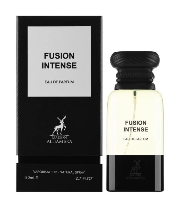 norm-10367 Fusion Intense by Maison Alhambra 80ml EDP Perfumeo