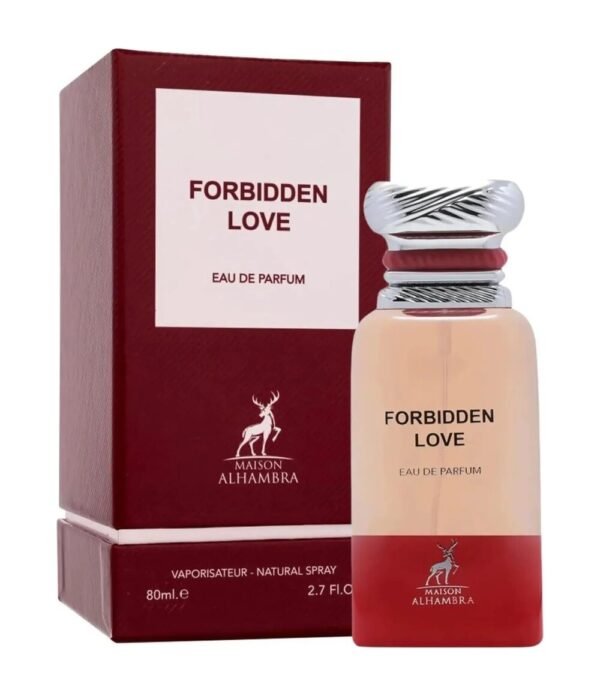 norm-10372 Forbidden Love by Maison Alhambra 80ml EDP Perfumeo
