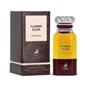 Flaming Elixir by Maison Alhambra 80ml EDP Perfumeo