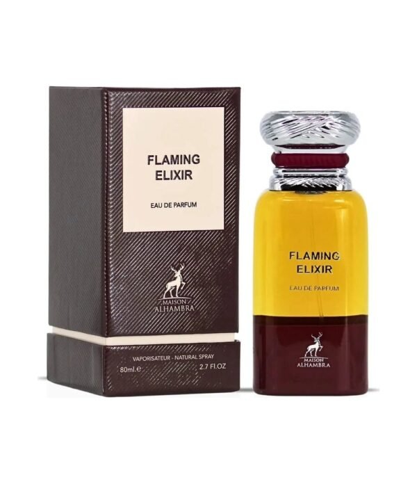 norm-10377 Flaming Elixir by Maison Alhambra 80ml EDP Perfumeo