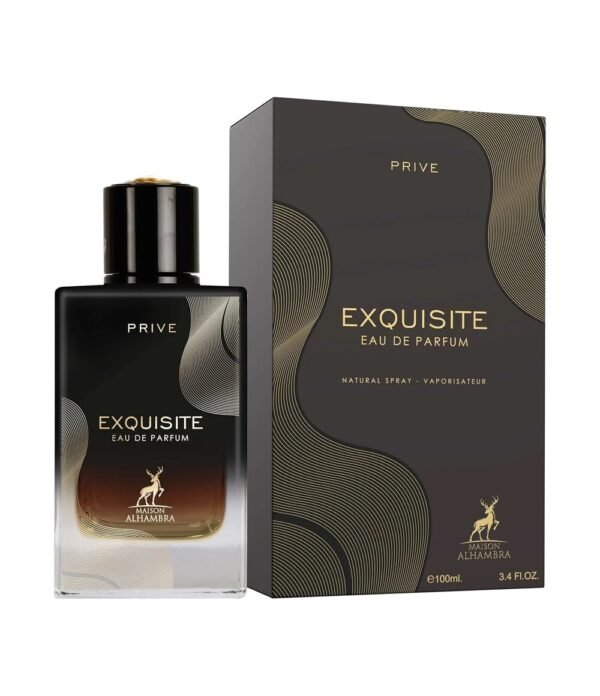 norm-10381 Exquisite Prive by Maison Alhambra 100ml EDP Perfumeo
