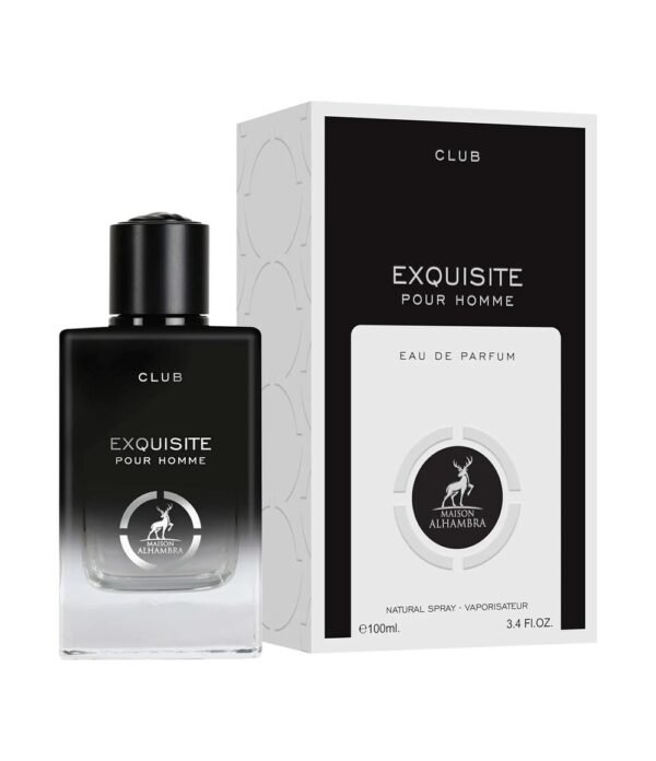 norm-10386 Exquisite Club by Maison Alhambra 100ml EDP Perfumeo
