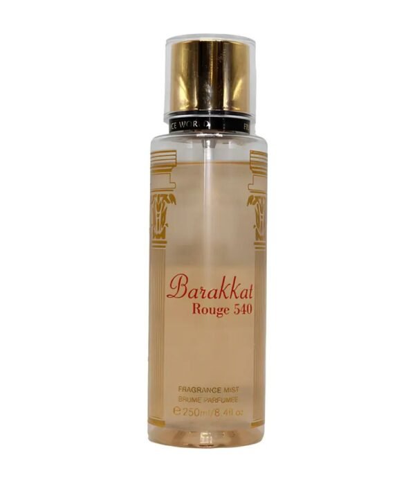 norm-10414-1 Barakkat Rouge 540 by Fragrance World 250ml Body Mist Perfumeo