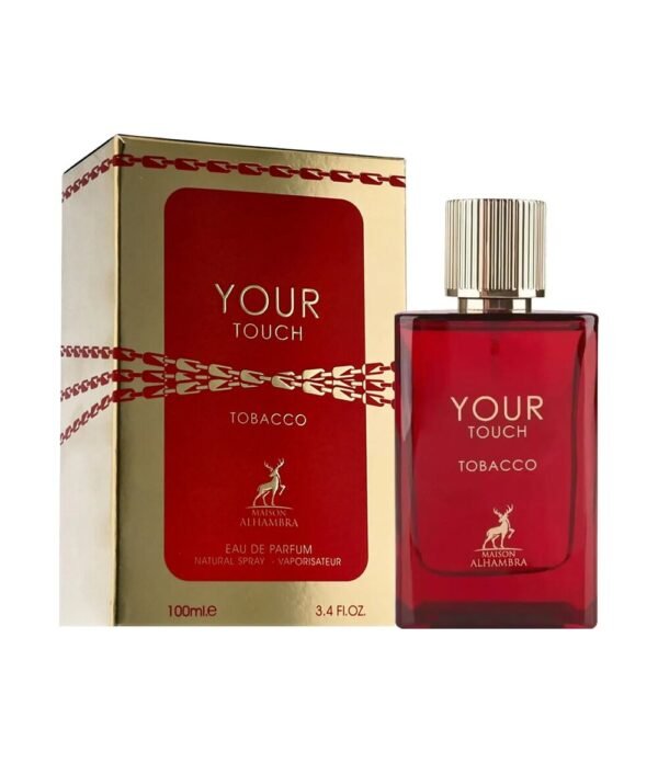 norm-10418 Your Touch Tobacco by Maison Alhambra 100ml EDP Perfumeo