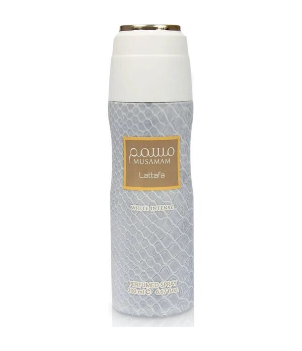 Musamam White Instense by Lattafa 200ml Body Spray Perfumeo