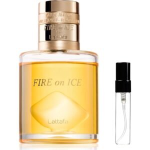 Fire On Ice Sample by Lattafa 2ml EDP Perfumeo