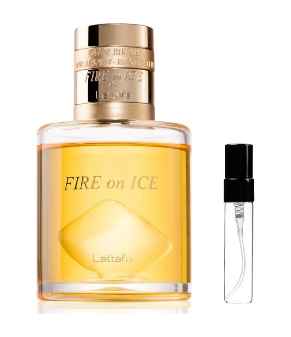 norm-10433 Fire On Ice Sample by Lattafa 2ml EDP Perfumeo